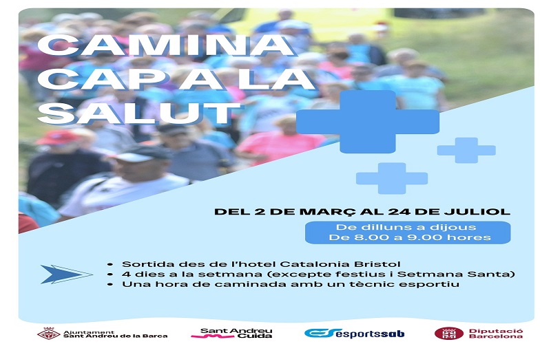 Imatge de la notícia: Camina cap a la salut